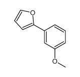 2-(3-Methoxy phenyl)furan Structure