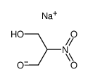 sodium salt of 2-nitro-1,3-propanediol结构式
