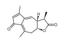 anhydroaustricin Structure