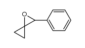 2-phenyl-1-oxaspiro[2.2]pentane结构式