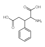 2-amino-3-phenyl-pentanedioic acid结构式