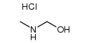 N-methylhydroxylamine hydrochloride结构式