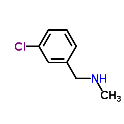 n-methyl-m-chlorobenzylamine Structure