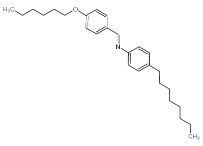 p-hexyloxybenzylidene p-octylaniline picture