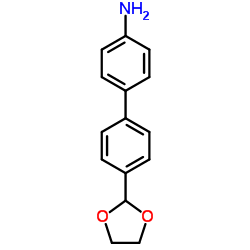 4'-(1,3-Dioxolan-2-yl)-4-biphenylamine picture