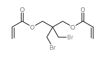 2,2-二溴二丙烯酸新戊二醇酯结构式
