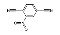 2-nitrobenzene-1,4-dicarbonitrile Structure