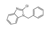 1-Benzyl-2-chloro-1H-benzoiMidazole Structure