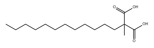 dodecyl-methyl-malonic acid结构式