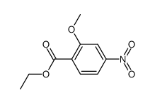ethyl 2-methoxy-4-nitrobenzoate Structure