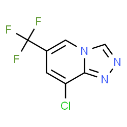 8-氯-6-(三氟甲基)-[1,2,4]三唑并[4,3-a]吡啶图片