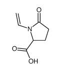 N-Vinyl-pyroglutaminsaeure Structure