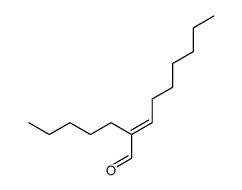 (E)-2-n-pentyl-2-n-nonenal Structure