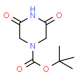 tert-butyl 3,5-dioxopiperazine-1-carboxylate picture