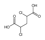 2,4-dichloropentanedioic acid Structure