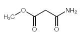 Methyl Malonamate structure