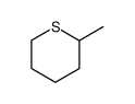 Tetrahydro-2-methyl-2H-thiopyran structure