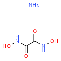 ammonium hydrogen oxalohydroximate结构式