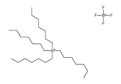 TETRAHEPTYLAMMONIUM TETRAFLUOROBORATE structure