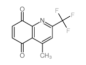 4-methyl-2-(trifluoromethyl)quinoline-5,8-dione picture
