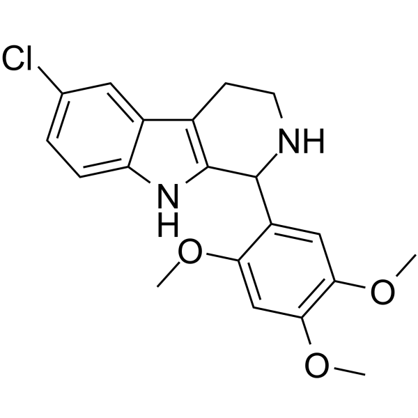 5-HT2A receptor agonist-2 Structure