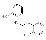 Thiourea,N-(2-hydroxyphenyl)-N'-(2-methylphenyl)- picture
