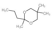 1,3-Dioxane,2,5,5-trimethyl-2-propyl- picture