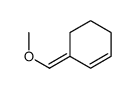 3-(methoxymethylidene)cyclohexene Structure