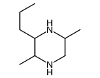 2,5-dimethyl-3-propylpiperazine结构式