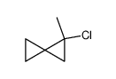 1-methyl-1-chlorospiropentane结构式