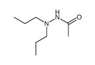 N',N'-dipropylacetohydrazide Structure