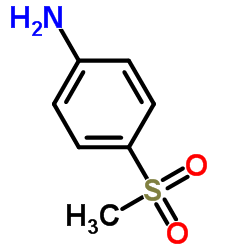 4-(Methylsulfonyl)aniline structure