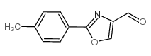 2-P-TOLYL-OXAZOLE-4-CARBALDEHYDE picture