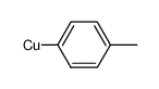 4-tolylcopper(I)结构式