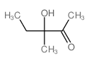 2-Pentanone,3-hydroxy-3-methyl-结构式