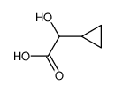 2-环丙基-2-羟基乙酸结构式