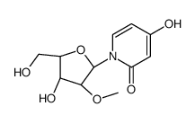 2'-O-methyl-3-deazauridine structure