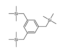 Silane,[1,3,5-benzenetriyltris(methylene)tris[trimethyl-结构式
