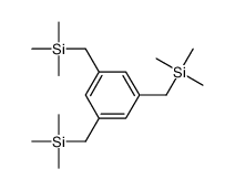 Silane,[1,3,5-benzenetriyltris(methylene)tris[trimethyl- structure