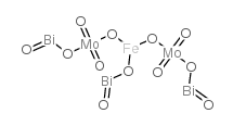 BISMUTH IRON MOLYBDENUM OXIDE structure