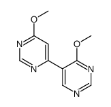 4',6-Dimethoxy-4,5'-bipyrimidine结构式