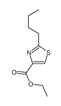 ethyl 2-butyl-1,3-thiazole-4-carboxylate Structure
