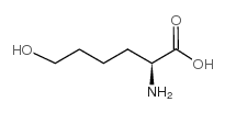 l-6-hydroxynorleucine Structure
