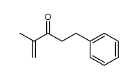 2-methyl-5-phenylpent-1-en-3-one结构式