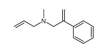 N-methyl-2-phenyl-N-(prop-2-en-1-yl)prop-2-en-1-amine Structure