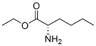 [S,(+)]-2-Aminohexanoic acid ethyl ester结构式