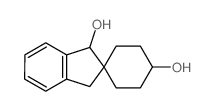 Spiro[cyclohexane-1,2'-[2H]indene]-1',4-diol, 1',3'-dihydro-结构式