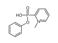 (1-methylpyridin-1-ium-2-yl)-phenoxyphosphinic acid Structure