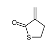 3-methylidenethiolan-2-one Structure