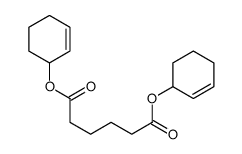 dicyclohex-2-en-1-yl hexanedioate Structure
